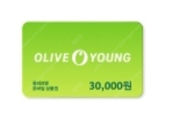 올리브영 모바일 상품권 4만원 -> 36500원--0
