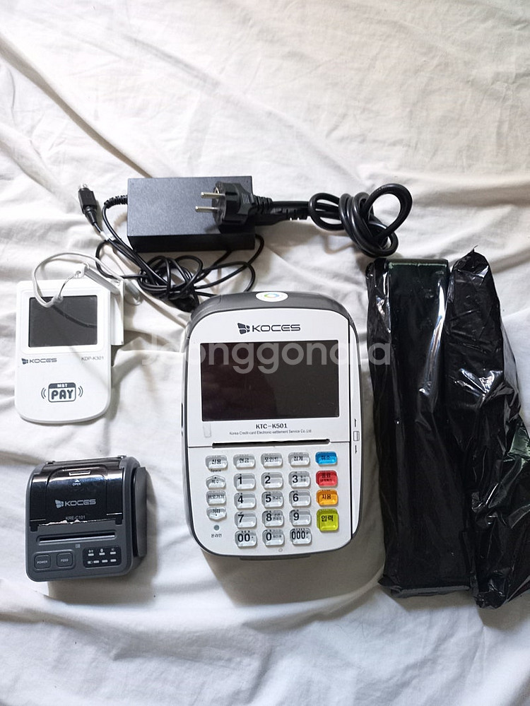패이히어 유선 카드단말기 KTC-K501, 무선카드단말...--0