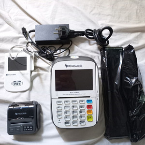 패이히어 유선 카드단말기 KTC-K501, 무선카드단말기 KRE-C101 일괄 택포 85,000원