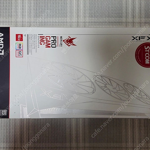 XFX 라데온 RX 9070 XT, 9070XT MERCURY RGB OC WHITE D6 16GB 그래픽카드 S급 팝니다.