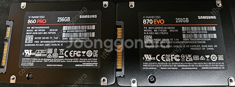 삼성 PM981A NVME, 860 EVO 500GB ...--5