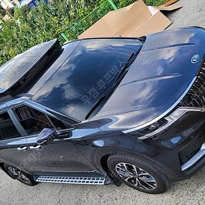 ka4카니발일체형루프박스팝니다. 리퍼상품 99만 최저가