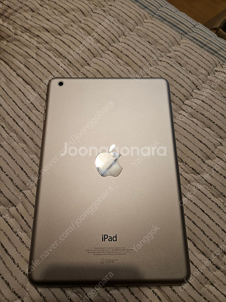 3.5만 애플 아이패드 미니 1세대 16GB 실버 wi...--1