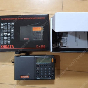 XHDATA D-808