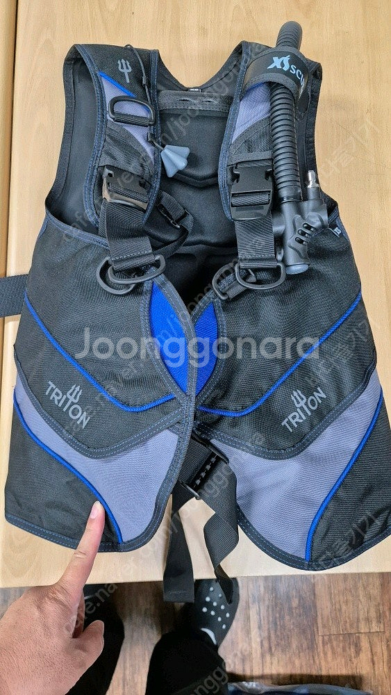 스쿠버다이빙 조끼형 작은 사이즈 여성용 남성분 마르신분...--2