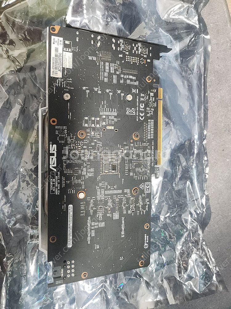 Asus GTX1060 3GB 팝니다 (택배비포함)--1