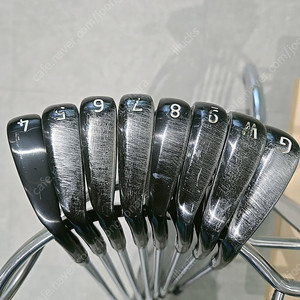 PXG GEN2 0311P 아이언 8개 (4~9+W+G) 정리합니다.