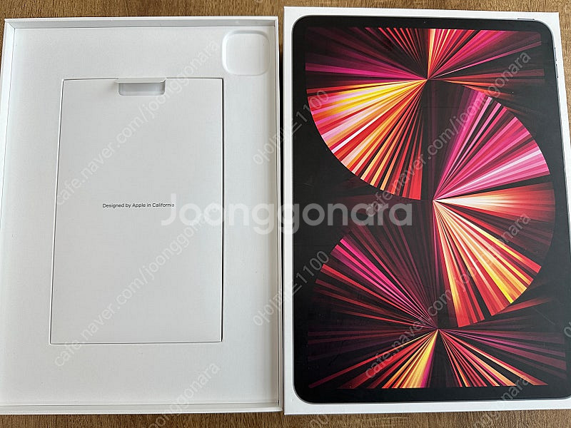 아이패드 프로 3세대 11인치 M1 128gb 배터리효...--2