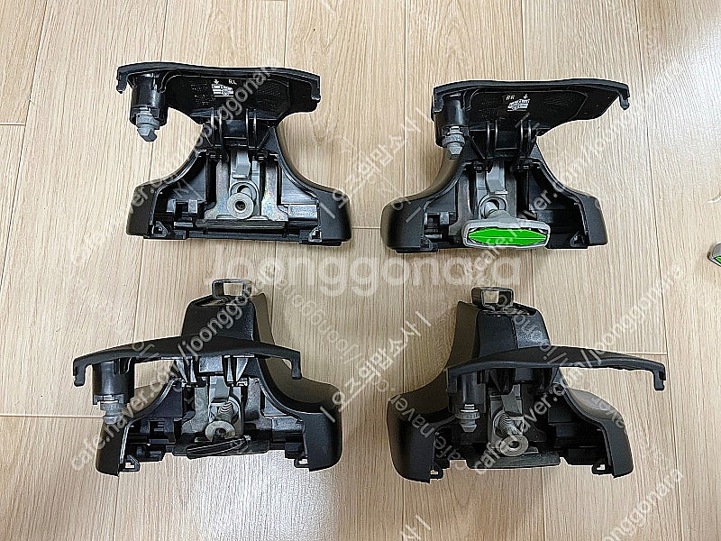 ( THULE ) 툴레 754풋(풋만) 팝니다. 잠금장...--1