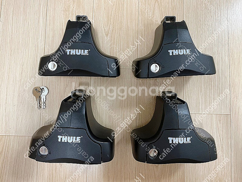 ( THULE ) 툴레 754풋(풋만) 팝니다. 잠금장...--2