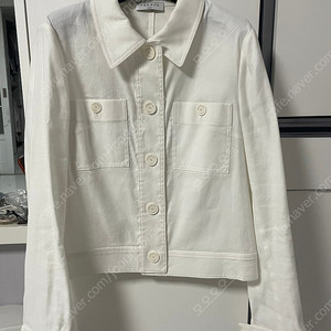산드로 린넨 자켓 55