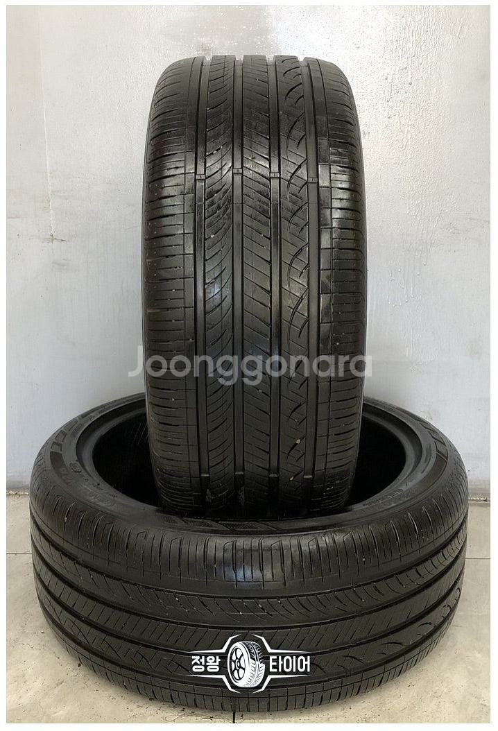 중고타이어 한국타이어 벤투스 V2AS 215/55R17...--0