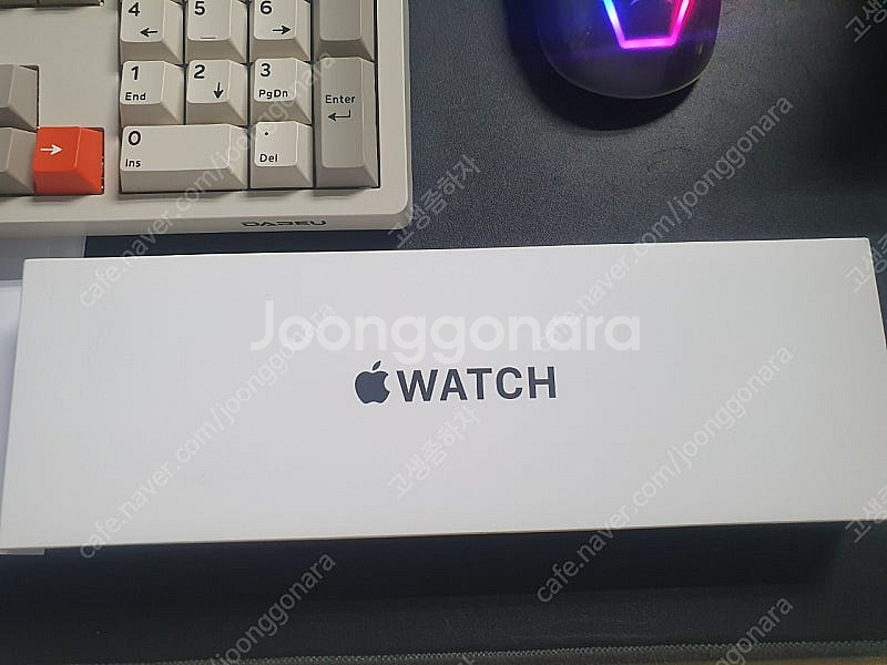 [대구] 애플워치se2 미개봉 44mm 미드나이트 판매...--0