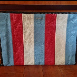 발렌시아가 바자 클러치백 라지