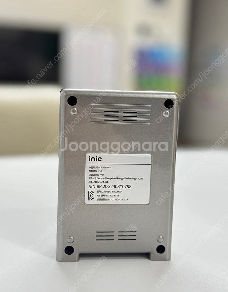 아이닉 i20 배터리 3,000mAh--1