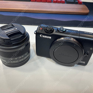 캐논 eos m100 미러리스 벤들셋