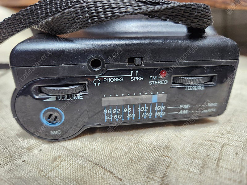 근현대사//국산 중소기업 미니카셋트라디오 가상전자 KISHO--4