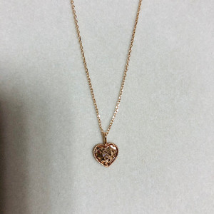 14k 하트목걸이