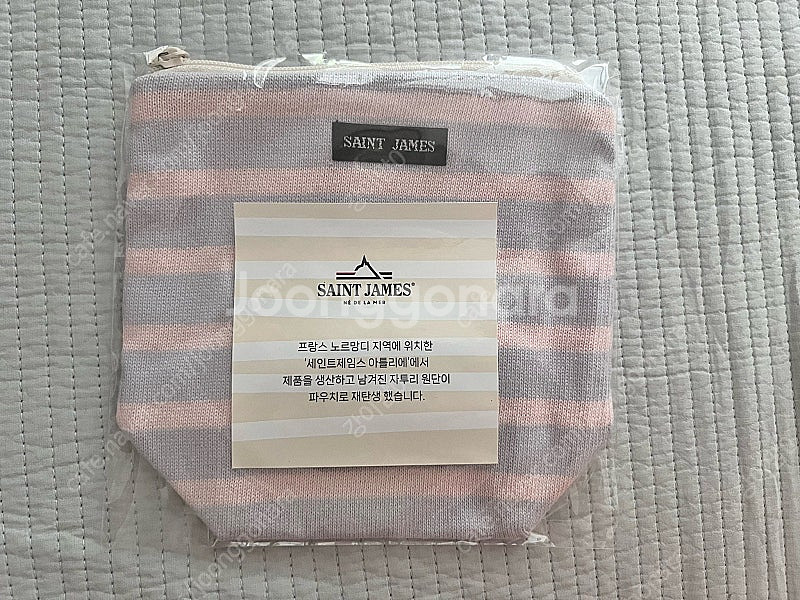 생제임스 에코백 파우치--0