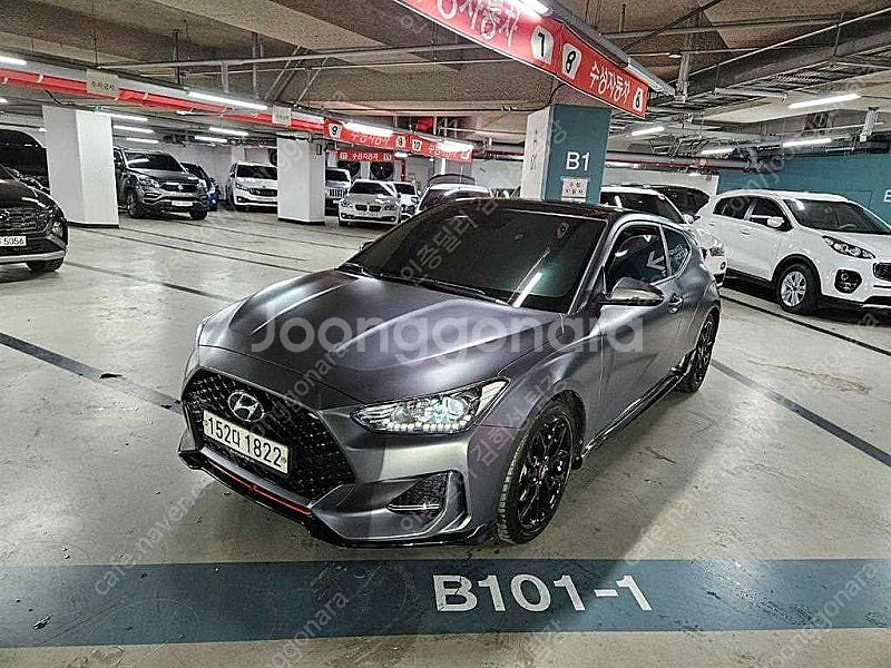 벨로스터 중고 할부 벨로스터 중고차 시세 회색 2019...--3