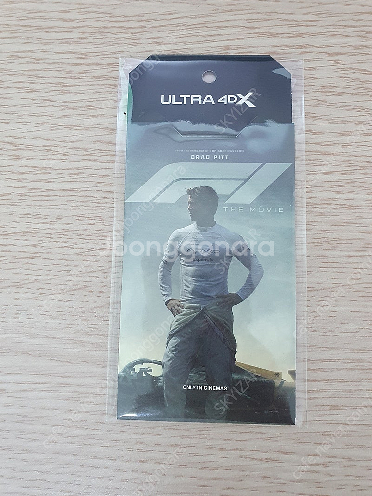 CGV F1 더 무비 ULTRA 4DX 모먼트 라벨 태...--0
