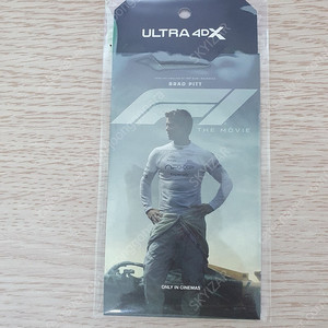 CGV F1 더 무비 ULTRA 4DX 모먼트 라벨 태그 판매 합니다.