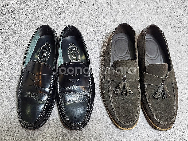 가격내림 255 tod's 토즈 블랙 페니로퍼 / Ta...--0