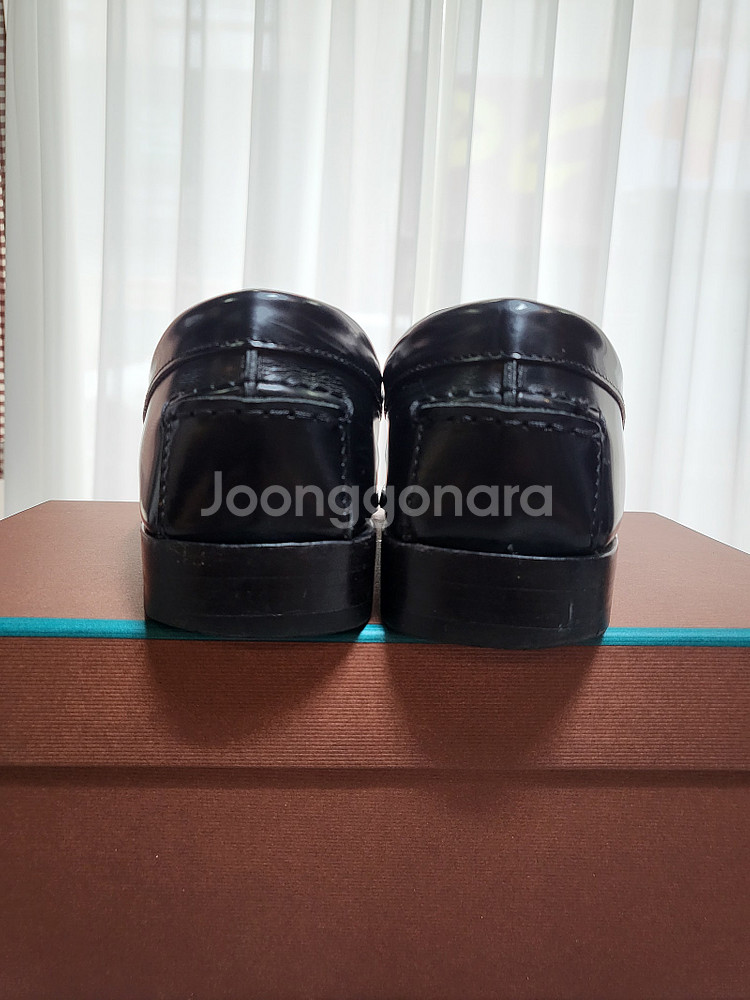 가격내림 255 tod's 토즈 블랙 페니로퍼 / Ta...--2