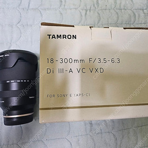 탐론 18-300mm 소니E마운트 18300