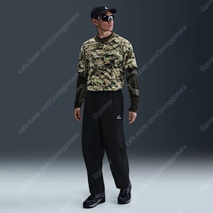 나이키 acg 블랙이구아나 팬츠 2in1 해외판