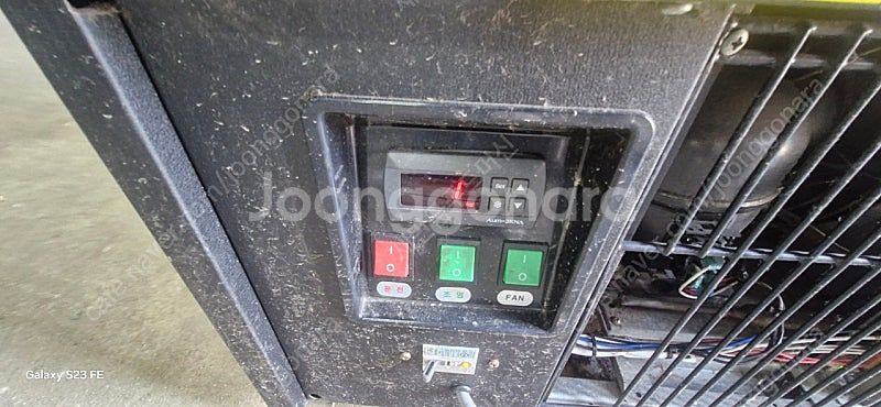 카페냉장고 케익냉장고 샌드위치냉장고 2대일괄 작동테스트...--3