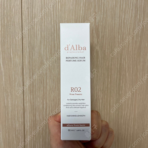 달바 헤어 세럼 50ml