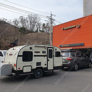레트로155 미국식 소형 카라반 판매 (900만원, 면허 차고지등록 필요없음, 지하주차장 출입가능, 산본)