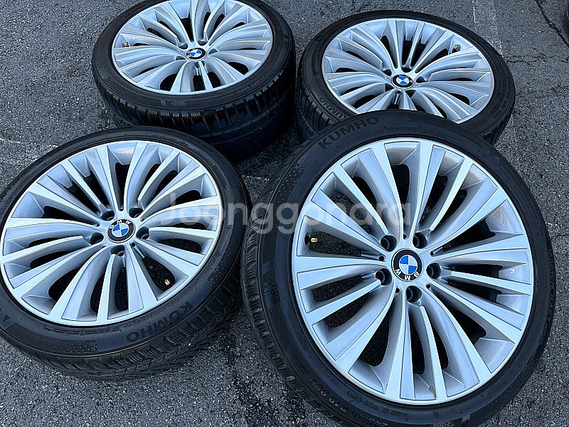 BMW 19인치 5시리즈 520 5GT 정품 휠타이어 ...--0
