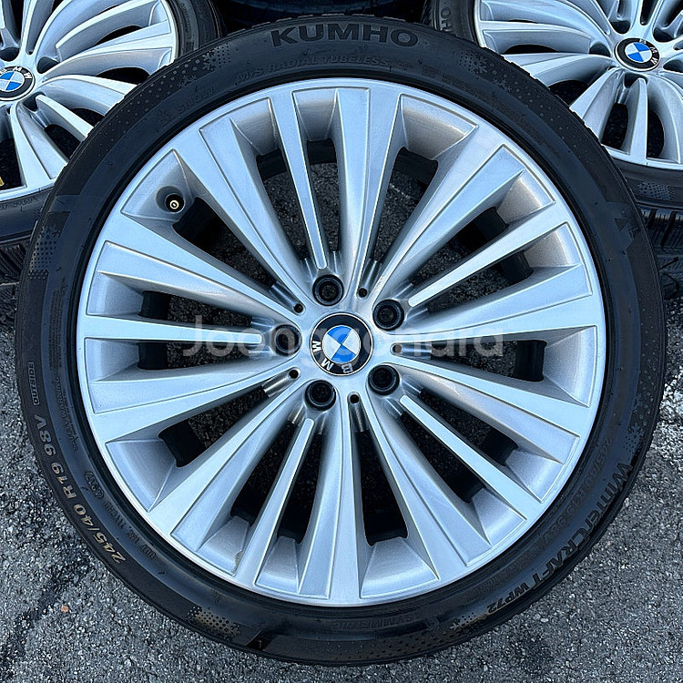 BMW 19인치 5시리즈 520 5GT 정품 휠타이어 ...--1