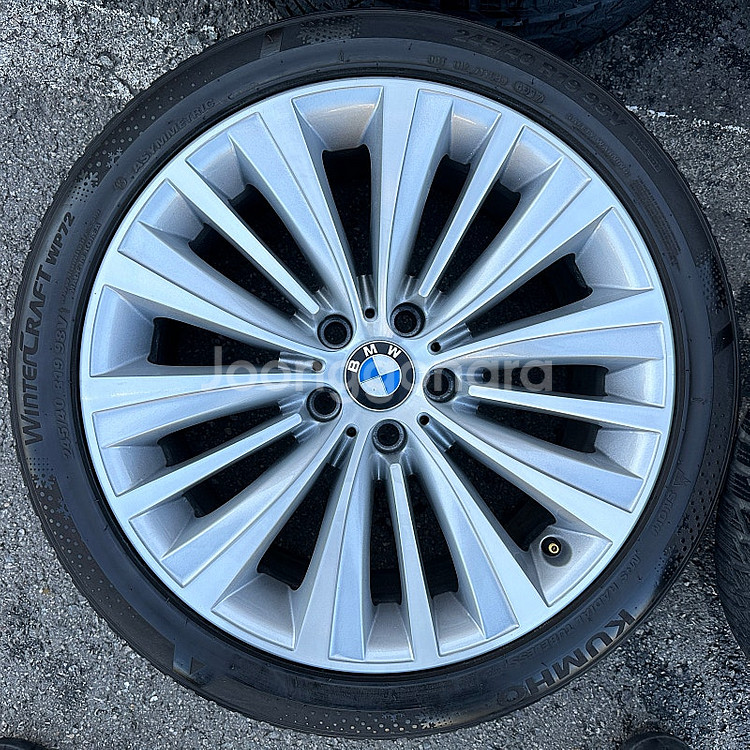 BMW 19인치 5시리즈 520 5GT 정품 휠타이어 ...--2