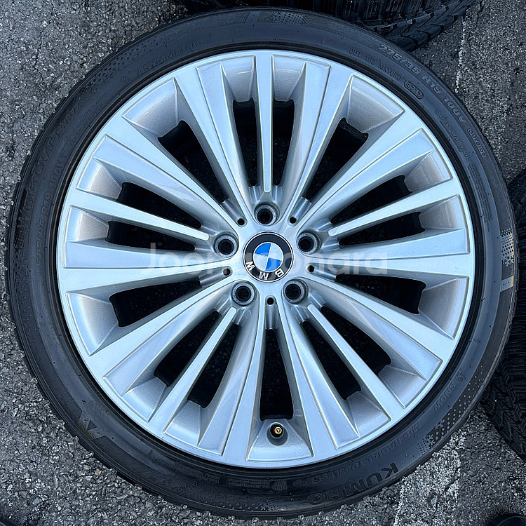 BMW 19인치 5시리즈 520 5GT 정품 휠타이어 ...--3