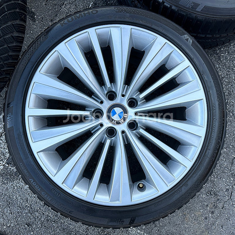 BMW 19인치 5시리즈 520 5GT 정품 휠타이어 ...--4