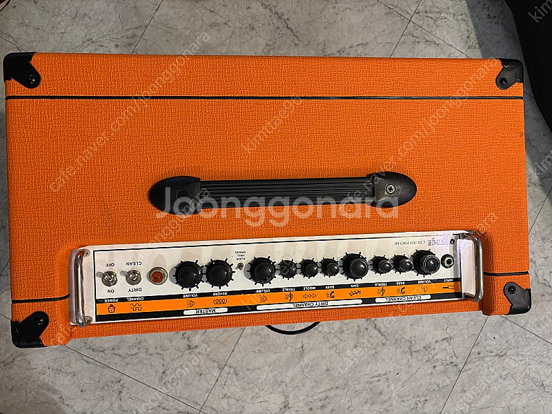 오렌지 crush pro 60 기타 앰프--1
