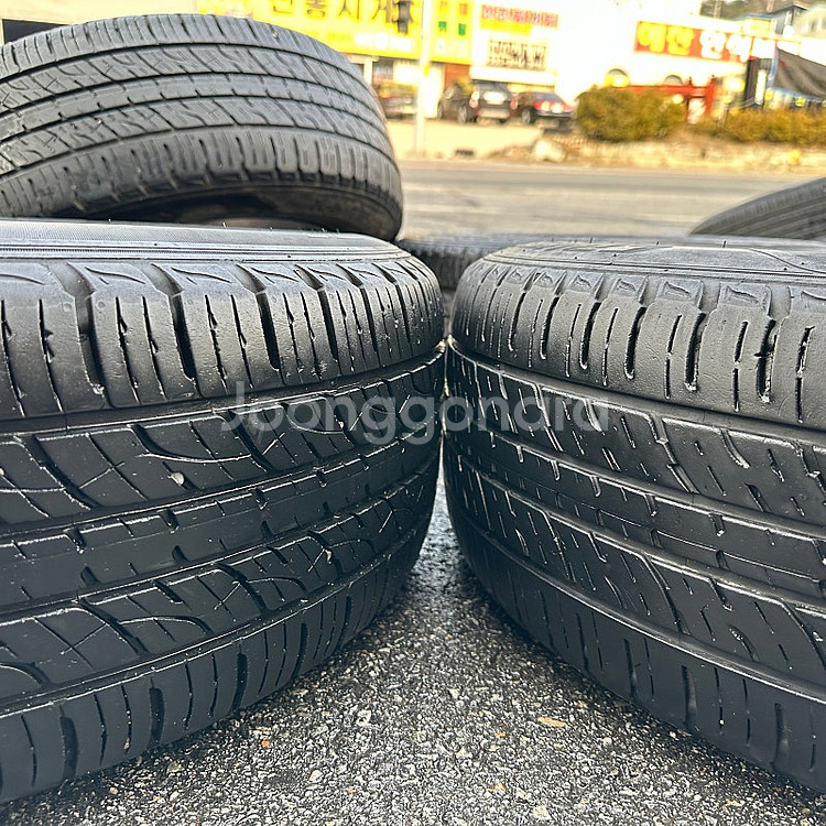 쏘렌토 18인치 순정 중고 휠타이어 세트 팔아요 235...--6
