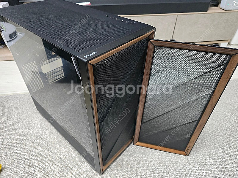 ANTEC FLUX MESH 블랙 케이스 판매--0