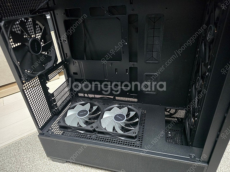 ANTEC FLUX MESH 블랙 케이스 판매--1