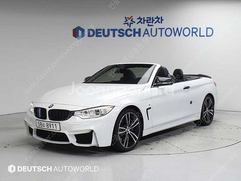BMW 4시리즈 중고차 할부 428i 개인사업자 차량구...--0