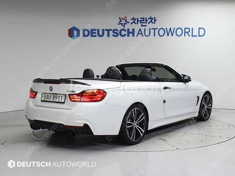 BMW 4시리즈 중고차 할부 428i 개인사업자 차량구...--3