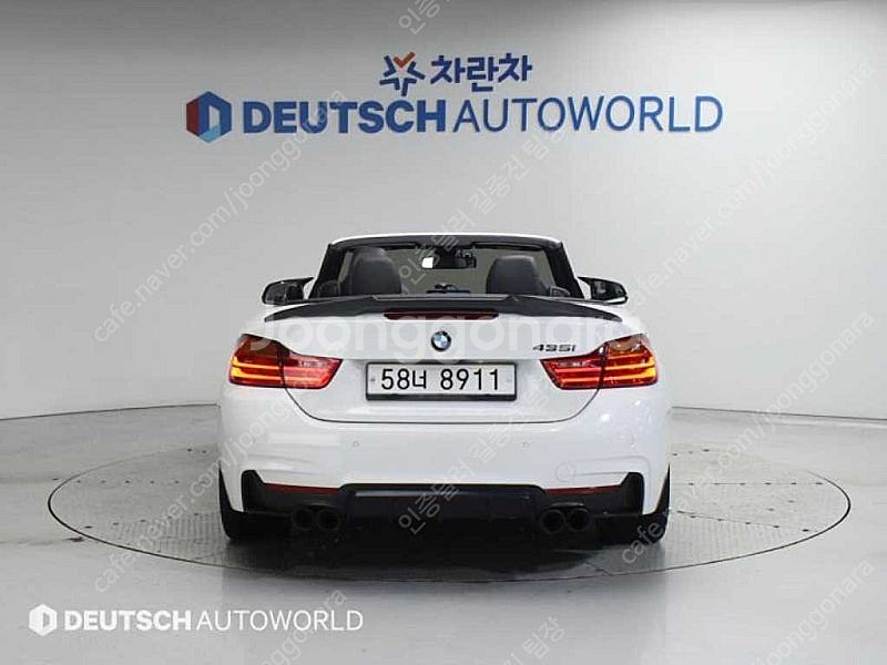 BMW 4시리즈 중고차 할부 428i 개인사업자 차량구...--5