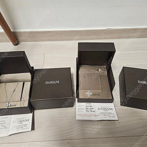 다미아니 벨에포크 L 사이즈 라지 화골 저렴하게 판매합니다.
