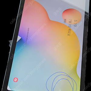 갤럭시탭s6 lite 64g 그레이 기기단품 화이트스팟o
