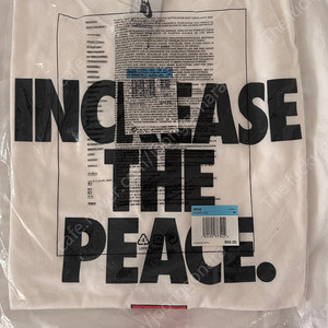 스투시 X 나이키 increase The Peace