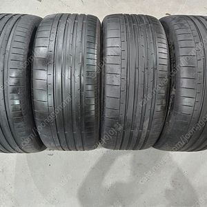 285 45 21 콘티넨탈 중고타이어 한대분 판매합니다