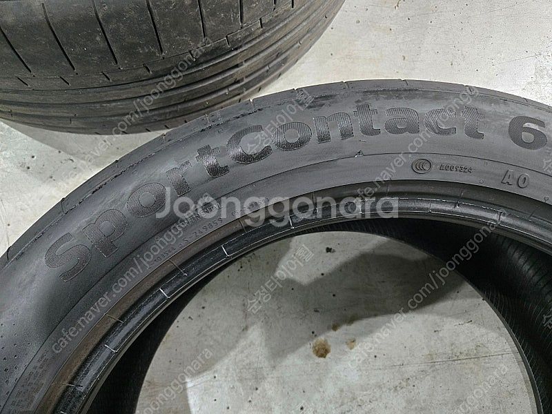 285 45 21 콘티넨탈 중고타이어 한대분 판매합니다--4